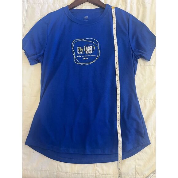 NEW BALANCE RBC RACE FOR THE KIDS RACE - 2024 - NYRR T-SHIRT - Picture 10 of 12